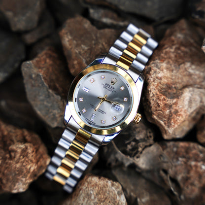 Rolex Datejust Automatic Inspired Watch – Iconic Oyster Perpetual