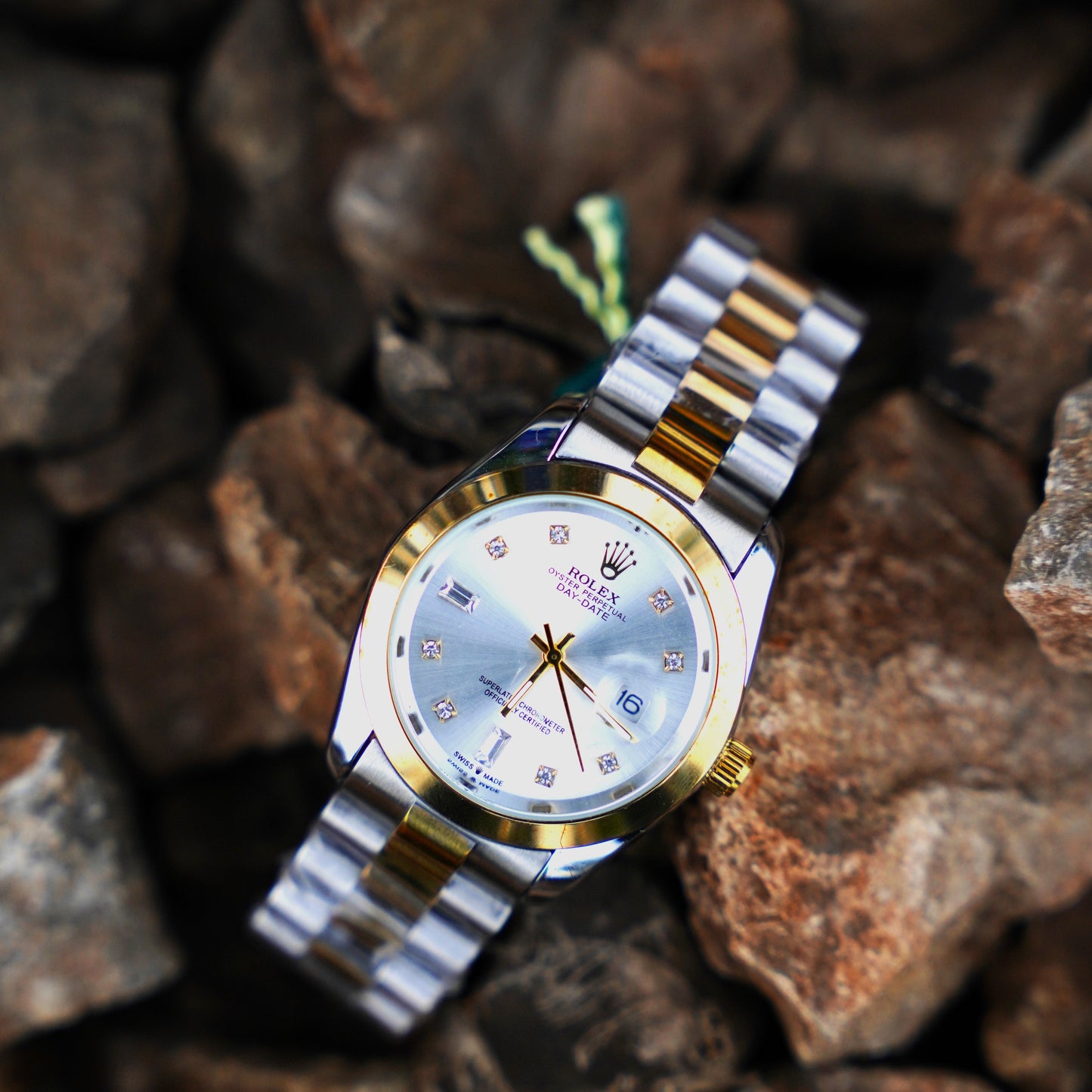 Rolex Datejust Automatic Inspired Watch – Iconic Oyster Perpetual