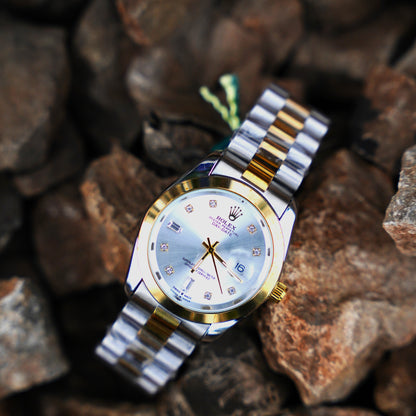 Rolex Datejust Automatic Inspired Watch – Iconic Oyster Perpetual