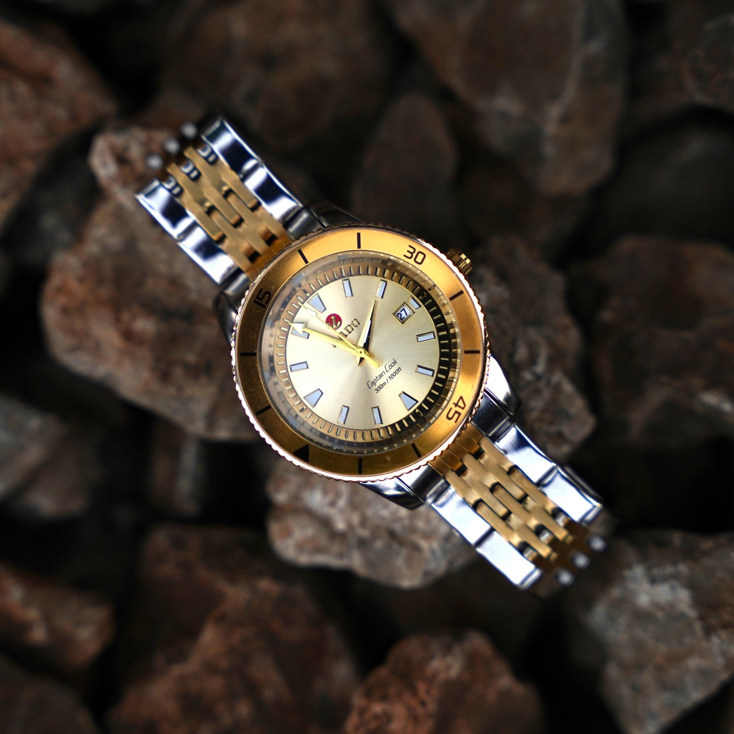 Luxury Rado Inspired by the Iconic Captain Cook | Swiss Automatic
