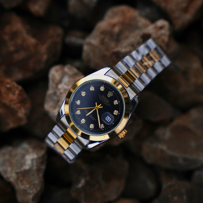 Rolex Datejust Automatic Inspired Watch – Iconic Oyster Perpetual
