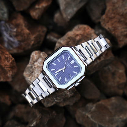 Luxury Turquoise Dial – Patek Philippe Inspired Premium Watch