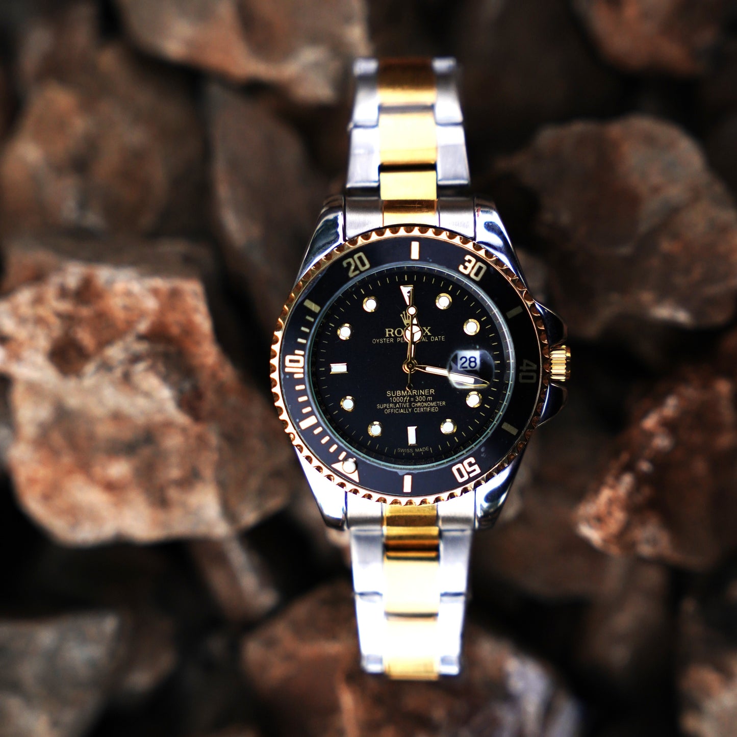 Rolex Submariner Automatic – Iconic Swiss Luxury Inspired Watch